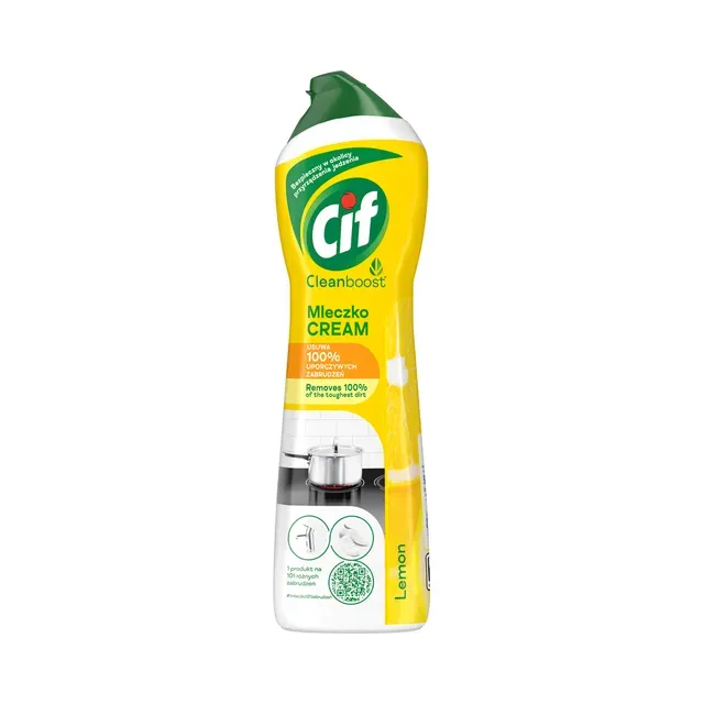 Puhastuskreem Lemon Cream, CIF, 540 g