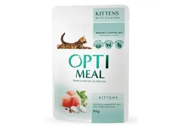 Kassitoit kana Junior OPTIMEAL 85g