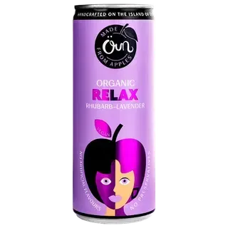 Öun rabarber-lavendel funktsionaalne jook 250ml