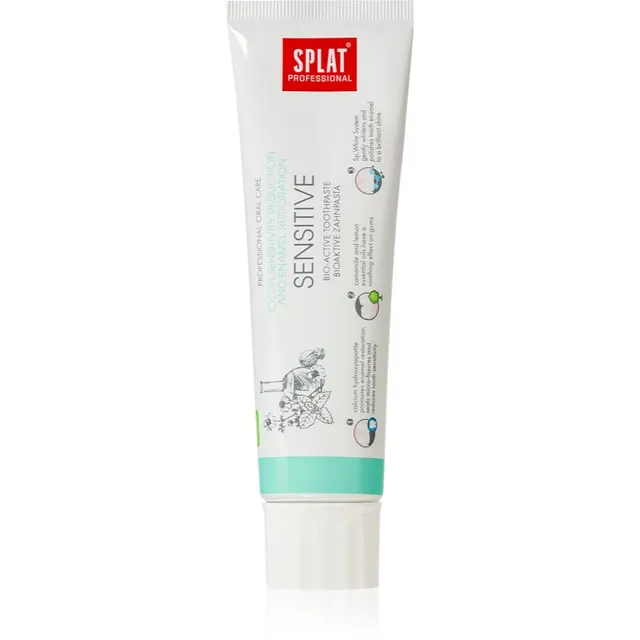 Splat Professional Sensitive Tundlik hambapasta 100 ml