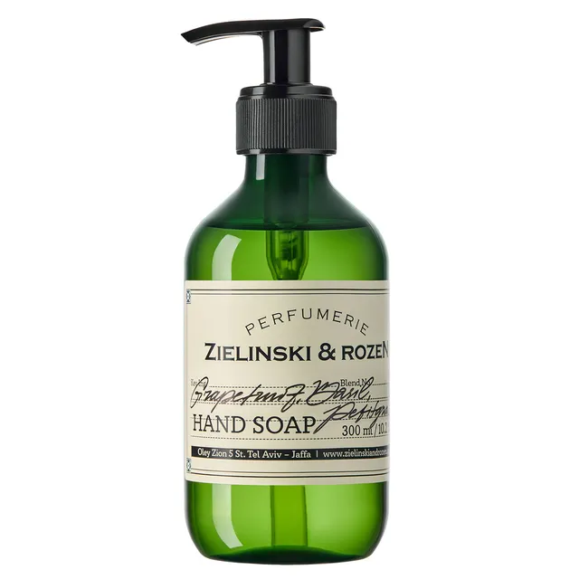 ZIELINSKI & ROZEN Grapefruit, Basil, Petitgrain Hand Soap 300ml