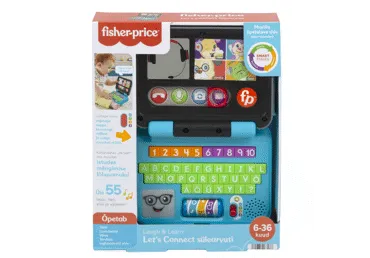 Sülearvuti FISHER PRICE, est