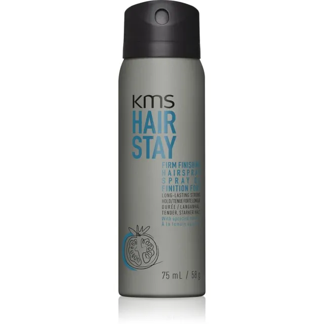 KMS Hair Stay Firm Finishing Hairspray Juukselakk fikseerimiseks ja kuju andmiseks 75 ml