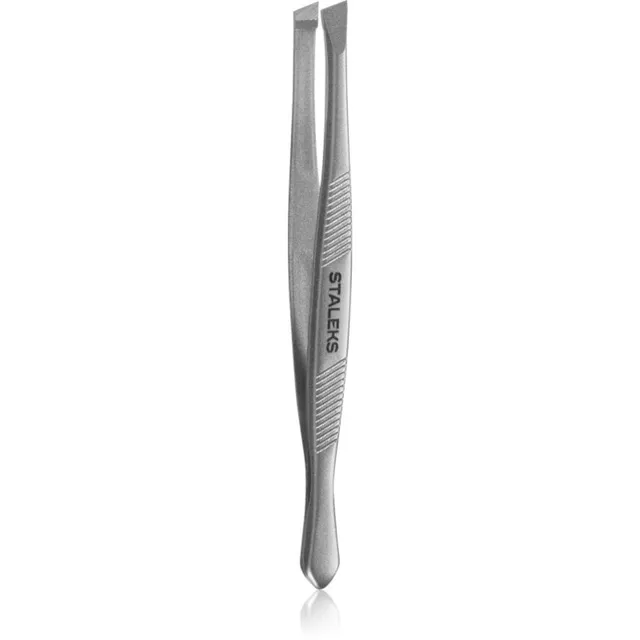 Staleks Classic 10 Type 3 Kaldus otsaga pintsetid 1 tk
