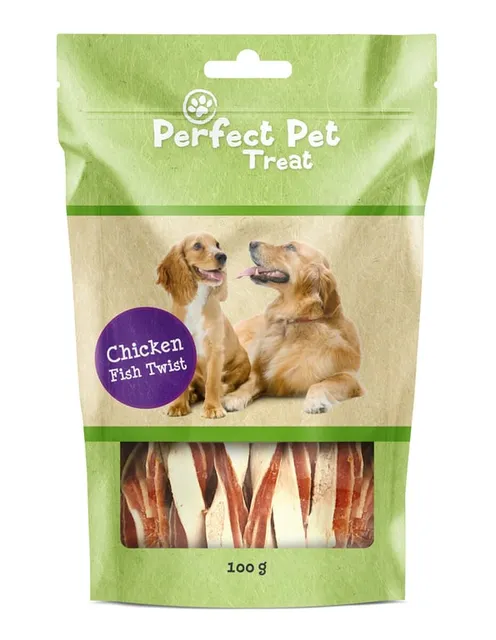 Perfect Pet Twist koera maius, kana, 100 g
