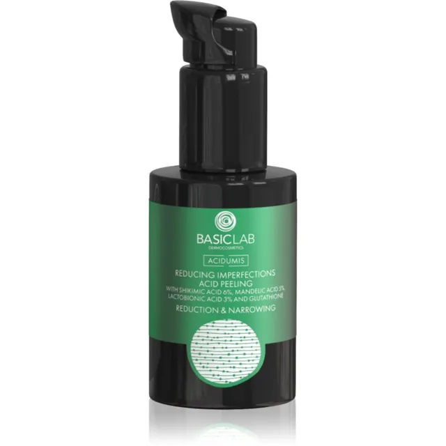 BasicLab Dermocosmetics Acidumis Ensümaatiline koorimine nahadefektide hoolduseks 30 ml