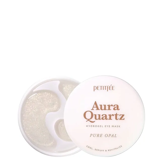 PETITFEE Aura Quartz Hydrogel Eye Mask Pure Opal 40pcs