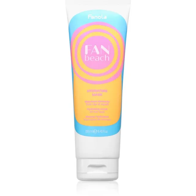 Fanola FAN Beach Mask Niisutav mask päikesestressis juustele 250 ml