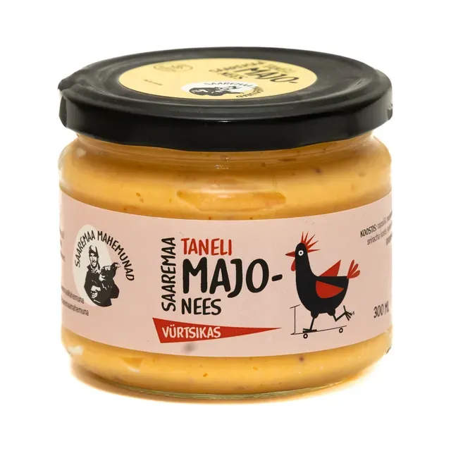 Taneli Majonees Saaremaalt vürtsikas, SAAREMAA MAHEMUNAD, 300 ml