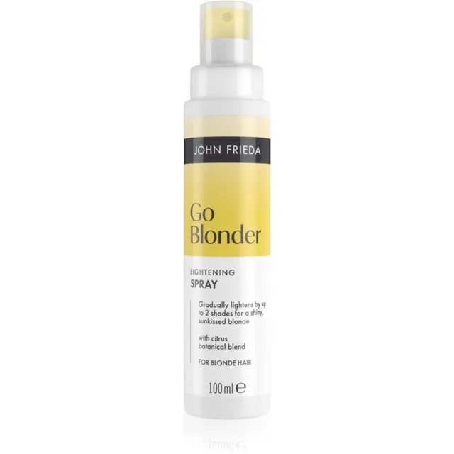 John Frieda Go Blonder Lightening Spray Juukselakk juuste blondeerimiseks 100 ml