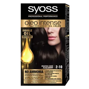 Syoss Oleo Intense 2-10 j/v mustjaspruun