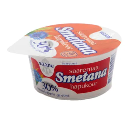 Hapukoor Smetana 30%, SAARE, 150 g