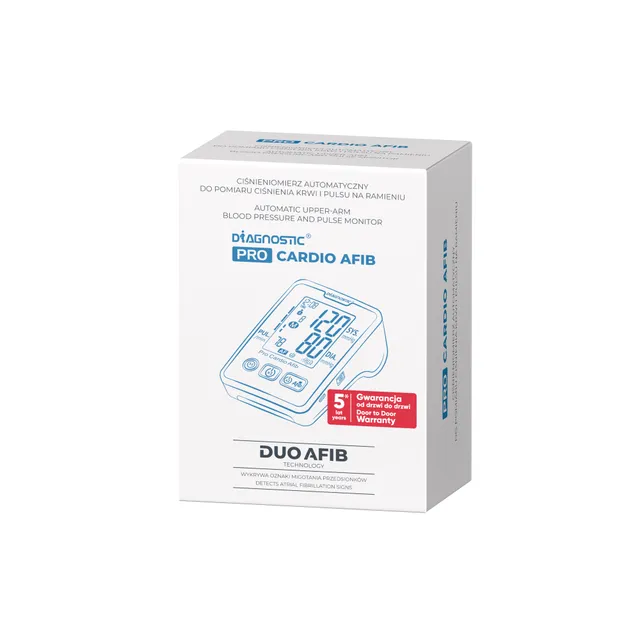 VERERÕHUAPARAAT DIAGNOSTIC PRO CARDIO AFIB