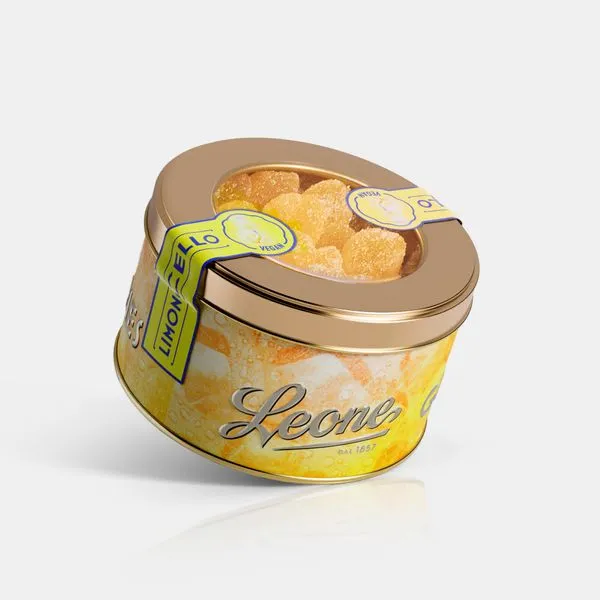 Limoncello maitselised marmelaadikommid 150g