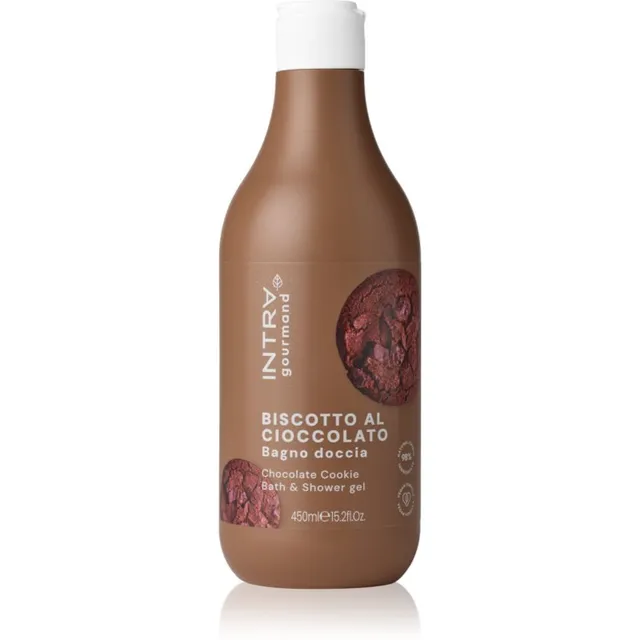 Phytorelax Laboratories Intra Gourmand Chocolate Cookie Duši- ja vannigeel 450 ml