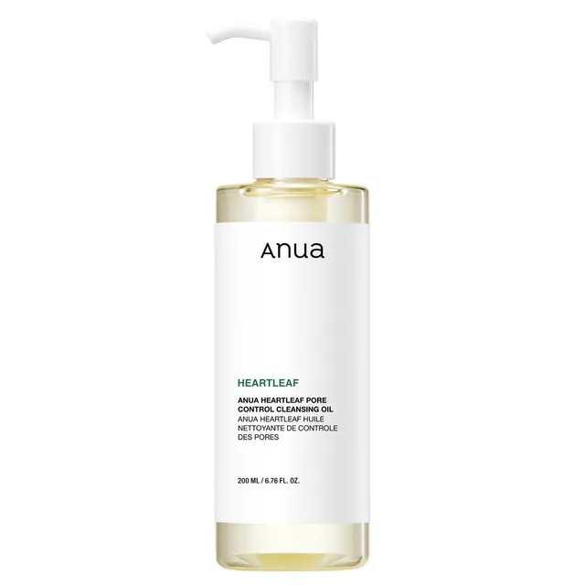 ANUA Heartleaf Pore Control Cleansing Oil 200ml