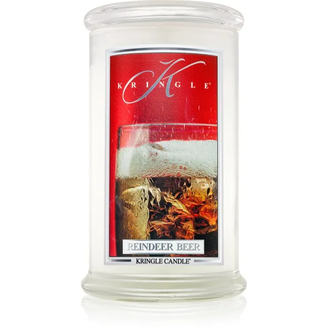 Kringle Candle Reindeer Beer lõhnaküünal 624 g