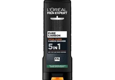 Dušigeel L'OREAL MenEx.Pure Carbon 400ml