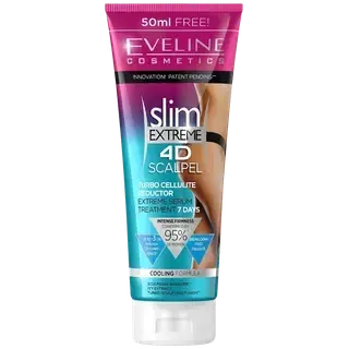 Tselluliidi seerum Eveline Cosmetics lim 4d Extreme jahutav 250ml