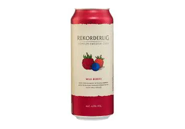 Siider REKORDERLIG metsamarja 4.5%500ml