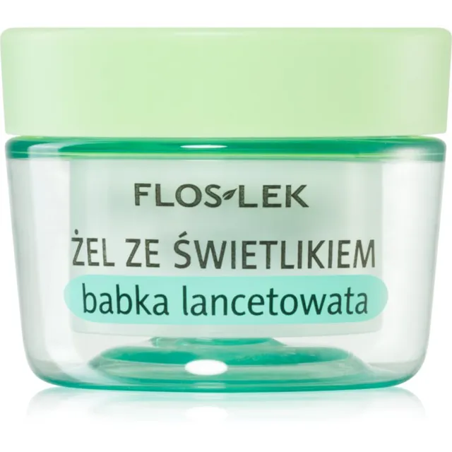 FlosLek Laboratorium Eye Care Silmageel teelehe ja hariliku silmarohuga 10 g