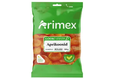 Kuivatatud aprikoos  ARIMEX 300g