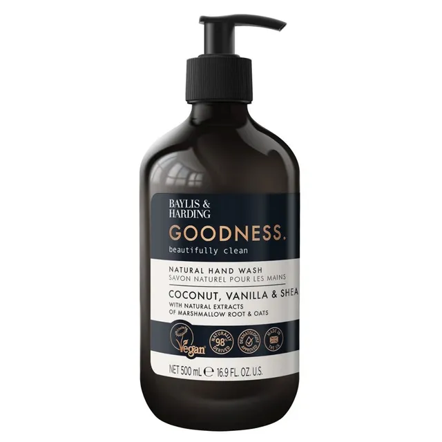 BAYLIS & HARDING Goodness Coconut, Vanilla & Shea Hand Wash 500ml