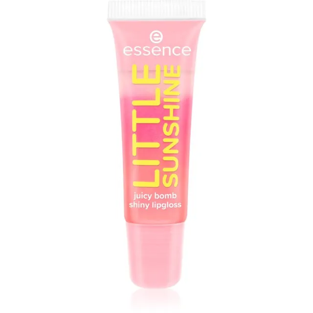 essence Say It With Juicy Little Sunshine Sädelev huuleläige varjund 05 Awesome Apple 10 ml