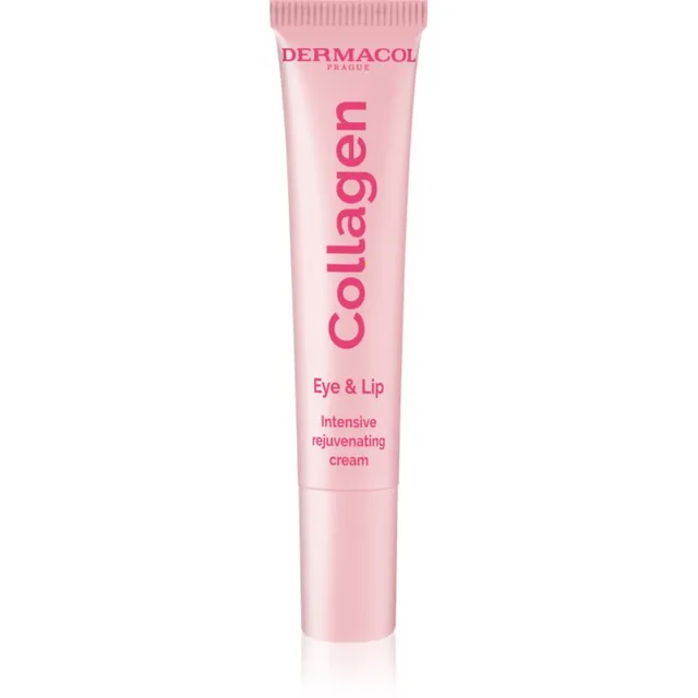 Dermacol Collagen Intensiivselt noorendav kreem silmadele ja huultele 15 ml