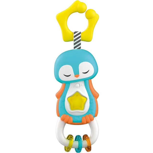 Clementoni Baby Sweet Penguin - Light & Melodies elektrooniline kõristi 1 tk