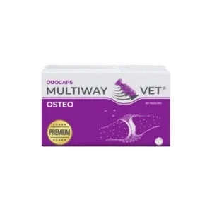 JM-Multiway Vet Duocaps OSTEO liigeseprobleemide leevendus kassidele ja koertele 60tk