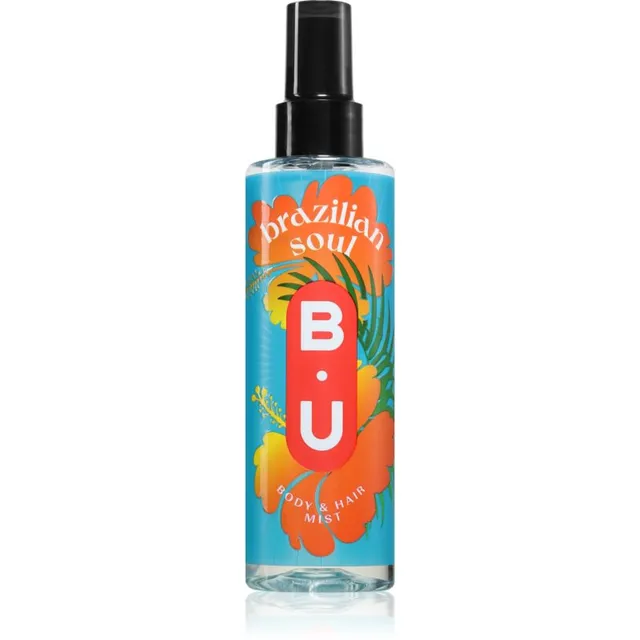 B.U. Brazilian Soul Kehapihusti naistele 200 ml