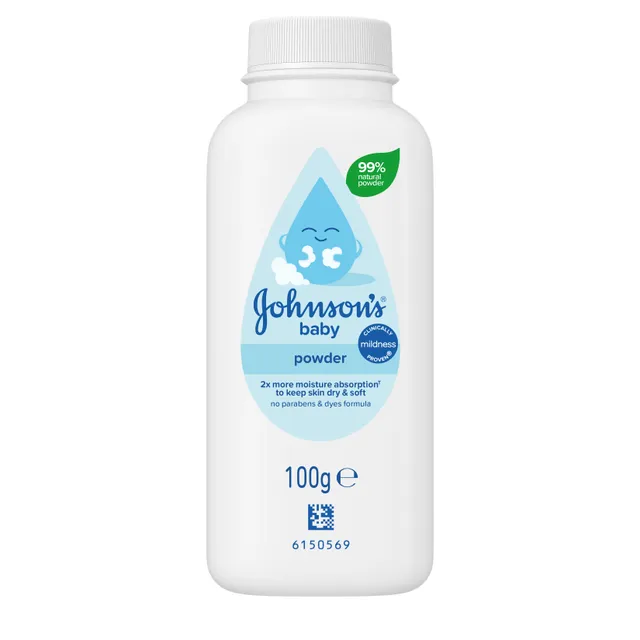 JOHNSON`S BEEBI PUUDER 100G