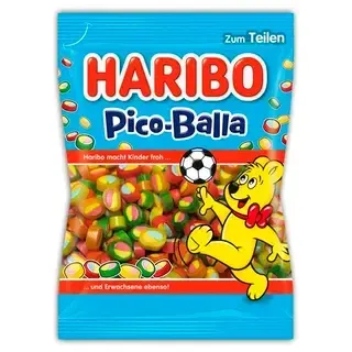 Kummikommid Pico - Balla, HARIBO, 160 g