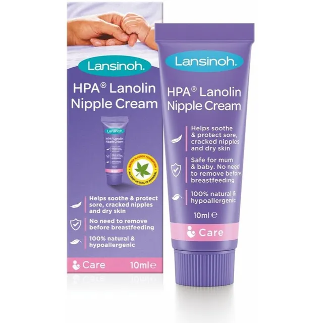 Lansinoh HPA Lanolin Universaalkreem 10 ml