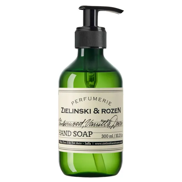 ZIELINSKI & ROZEN Amberwood, Vanilla, Davana Hand Soap 300ml