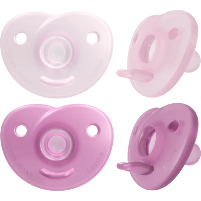 Philips Avent Soothie SCF099/27 0-6 m lutt Girl 2 tk