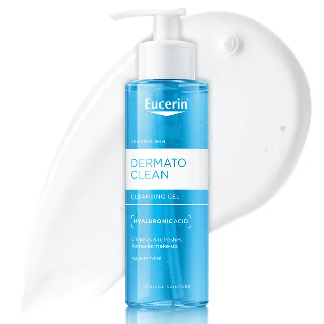 EUCERIN DERMATOCLEAN NÄOPUHASTUSGEEL 200ML