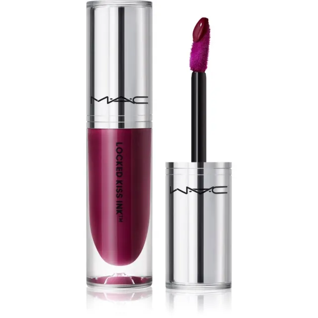 MAC Cosmetics Locked Kiss Ink 24HR Lipcolour Kauakestev matt vedel huulepulk varjund Fruitful 4 ml