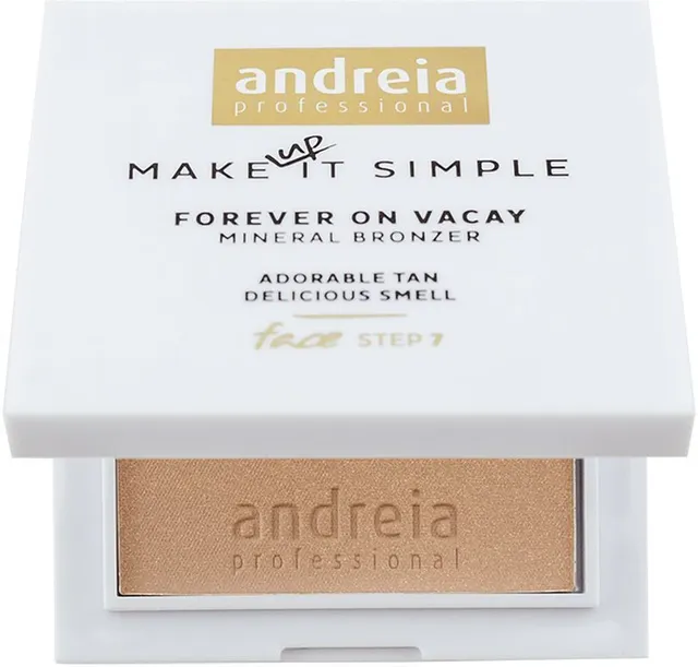 Andreia Makeup Forever On Vacay Mineral Bronzer (7g) Glow 01