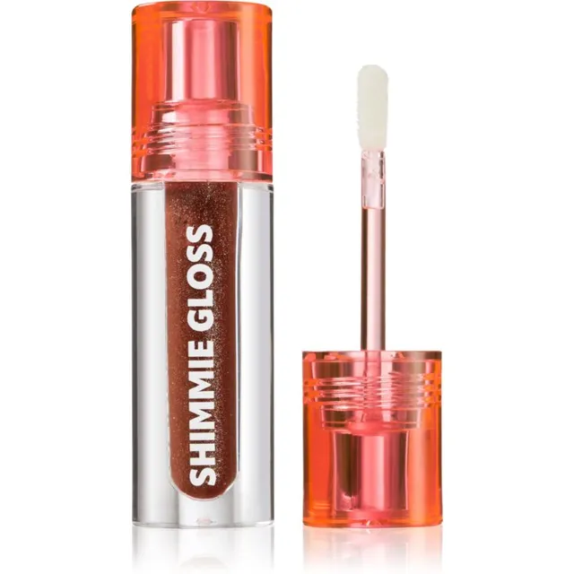 Trouble Maker Shimmie Gloss Sädelev huuleläige varjund New Stakes Brown 3 ml