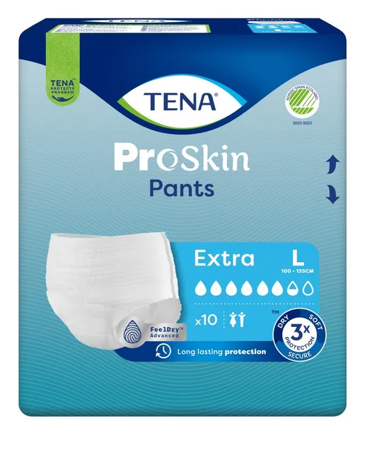 TENA PANTS IMAVAD PÜKSID EXTRA L (1550ml) N10