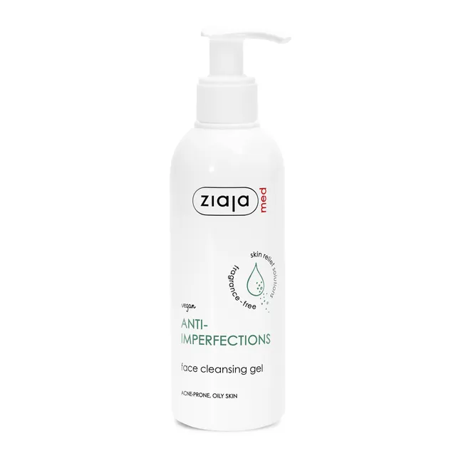 ZIAJA MED NÄOPUHASTUSGEEL PROBL.RASUSELE NAHALE 200ML