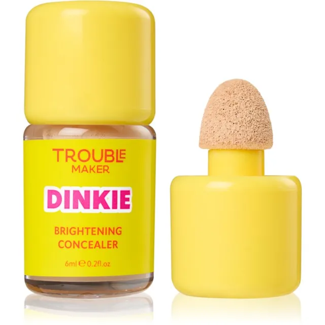Trouble Maker Dinkie Valgustpeegeldav peitekreem kofeiiniga varjund Wizz Kid 6 ml