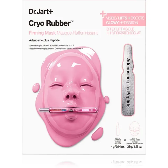 Dr. Jart+ Cryo Rubber™ Firming Mask Intensiivne hüdrogeelmask pinguldava toimega 40 g