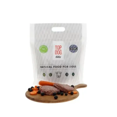 Koerat. TopDog veis/küülik/külmut.1,6kg