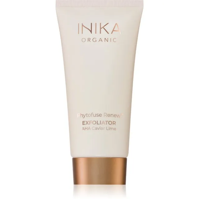 INIKA Organic Phytofuse Renew Exfoliator Näokoorija 75 ml