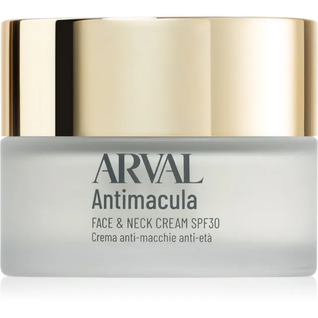Arval Antimacula Face & Neck Cream SPF 30 Näokreem kortsude ja tumedate laikude hoolduseks 50 ml