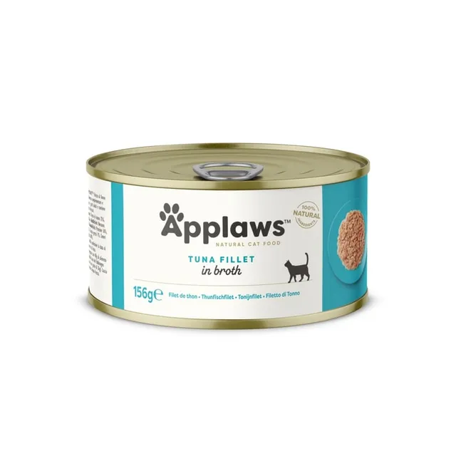 Applaws kassikonserv, tuunikala, 156 g