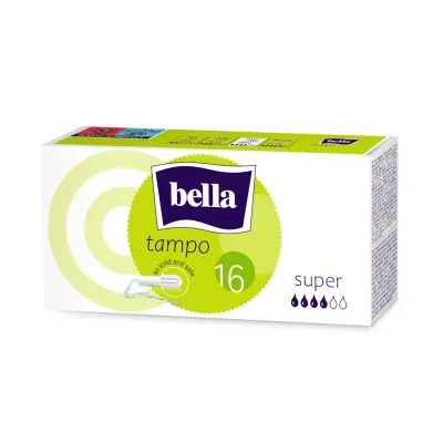 Tampoonid Bella Super Easy Twist 16tk